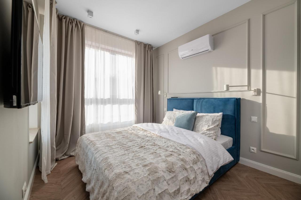 Nexthome Boutique Apartments - Klimatyzacja - Air Conditioning - New Варшава Екстериор снимка