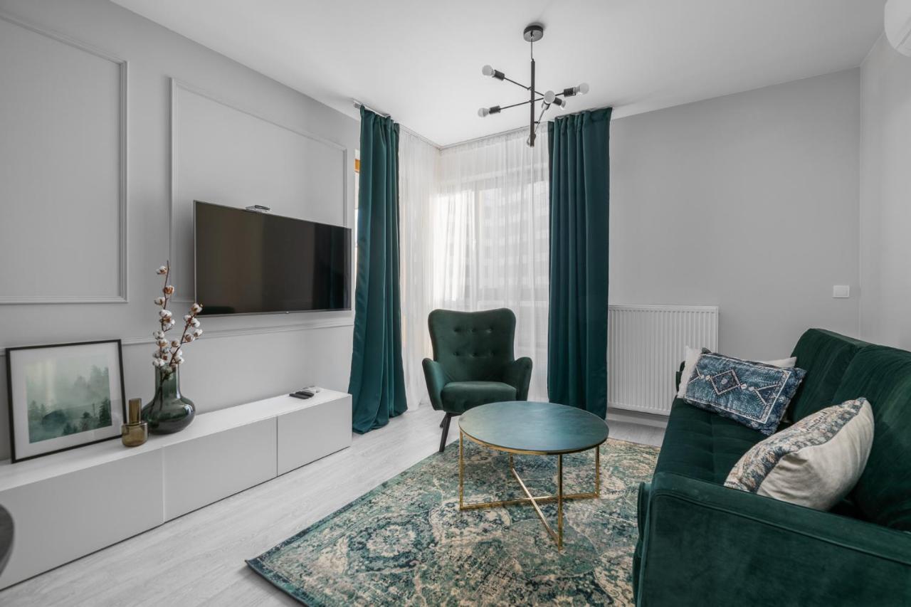 Nexthome Boutique Apartments - Klimatyzacja - Air Conditioning - New Варшава Екстериор снимка